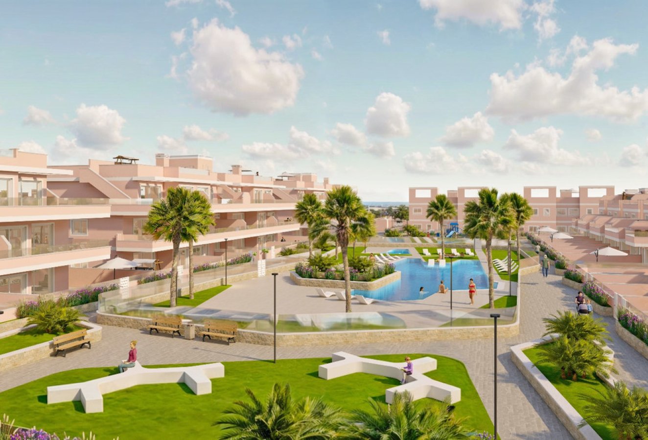 Nouvelle construction - Appartement - Pilar de la Horadada