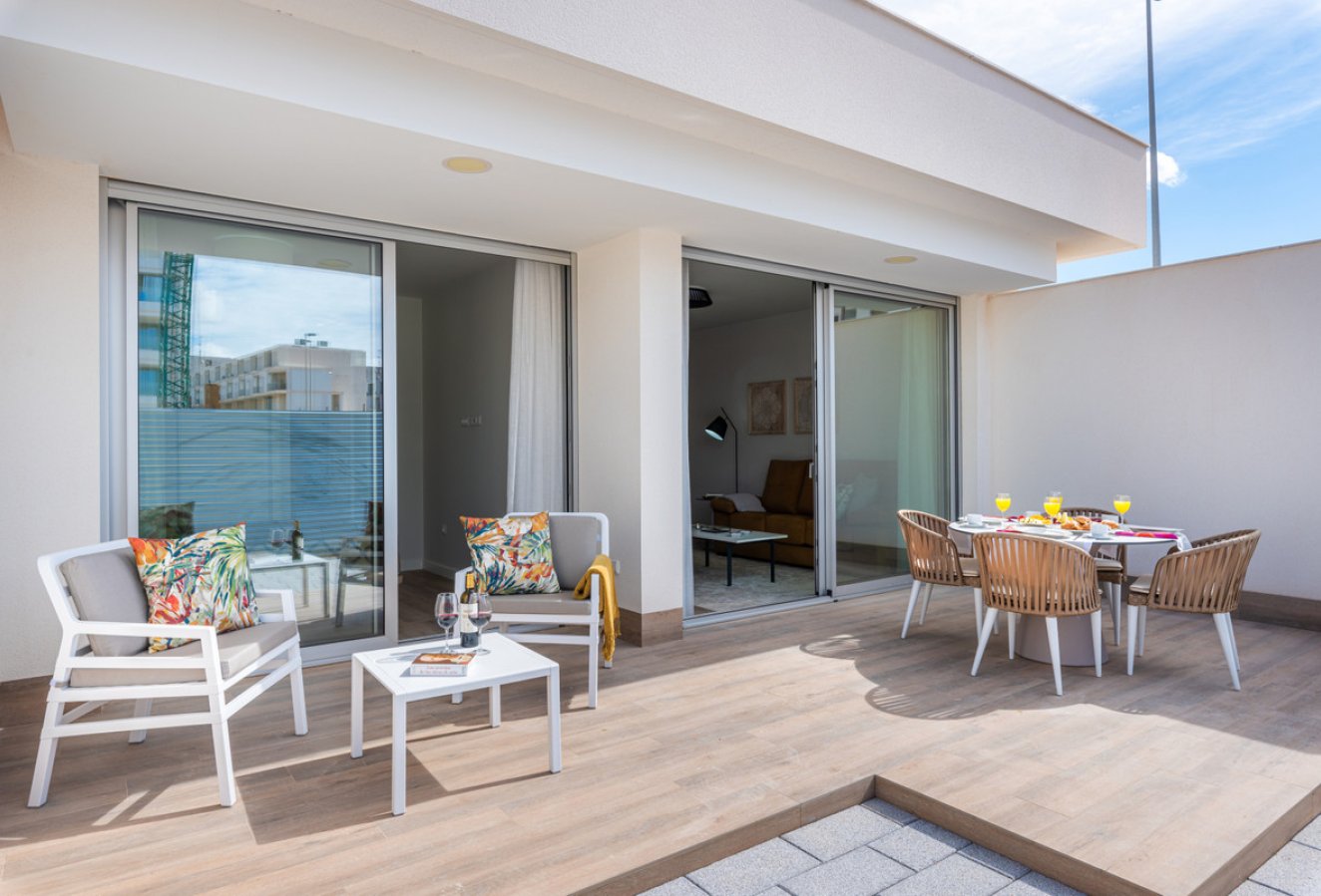 New Build - Apartment / flat - Los Dolses