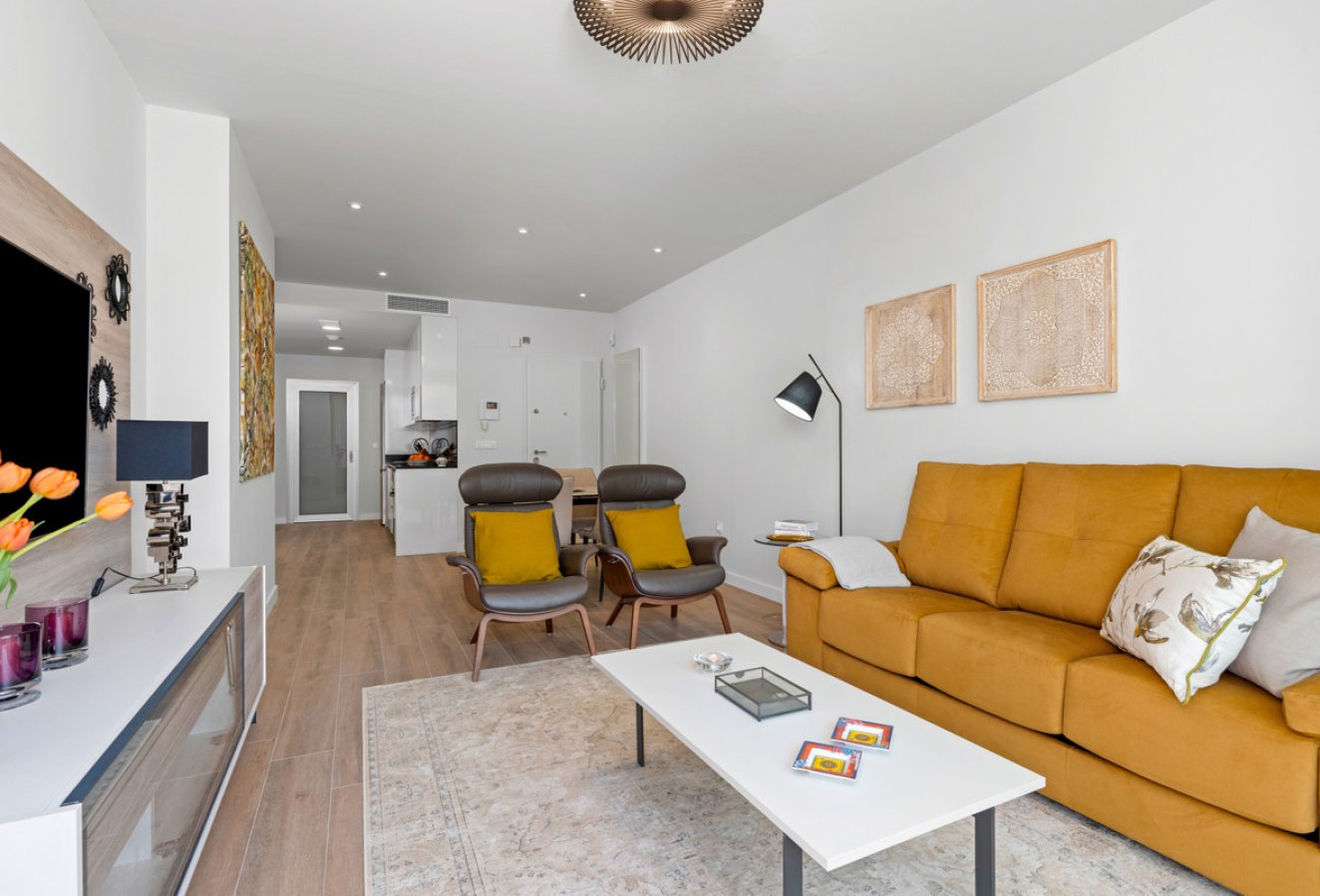 New Build - Apartment / flat - Los Dolses