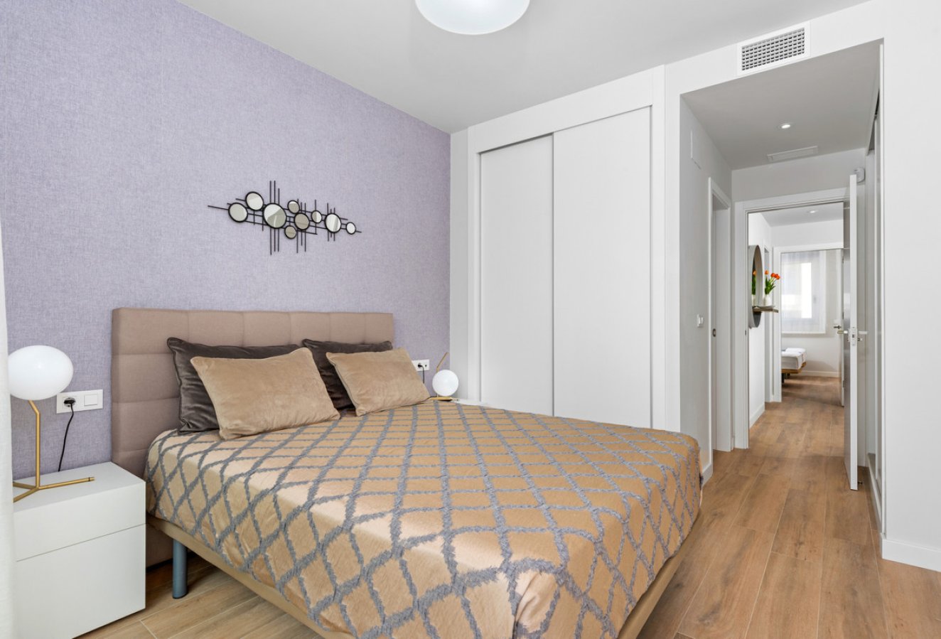 New Build - Apartment / flat - Los Dolses
