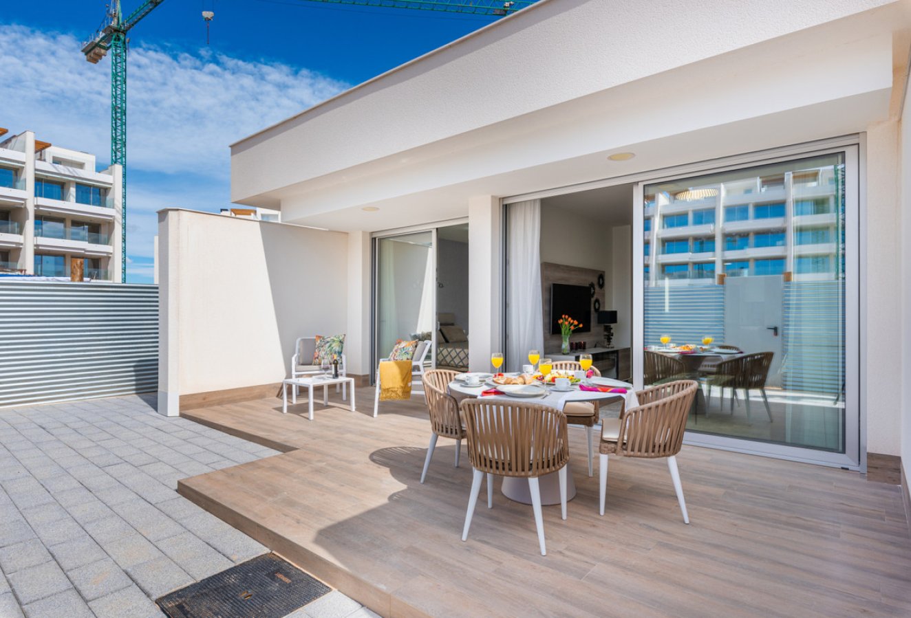 New Build - Apartment / flat - Los Dolses