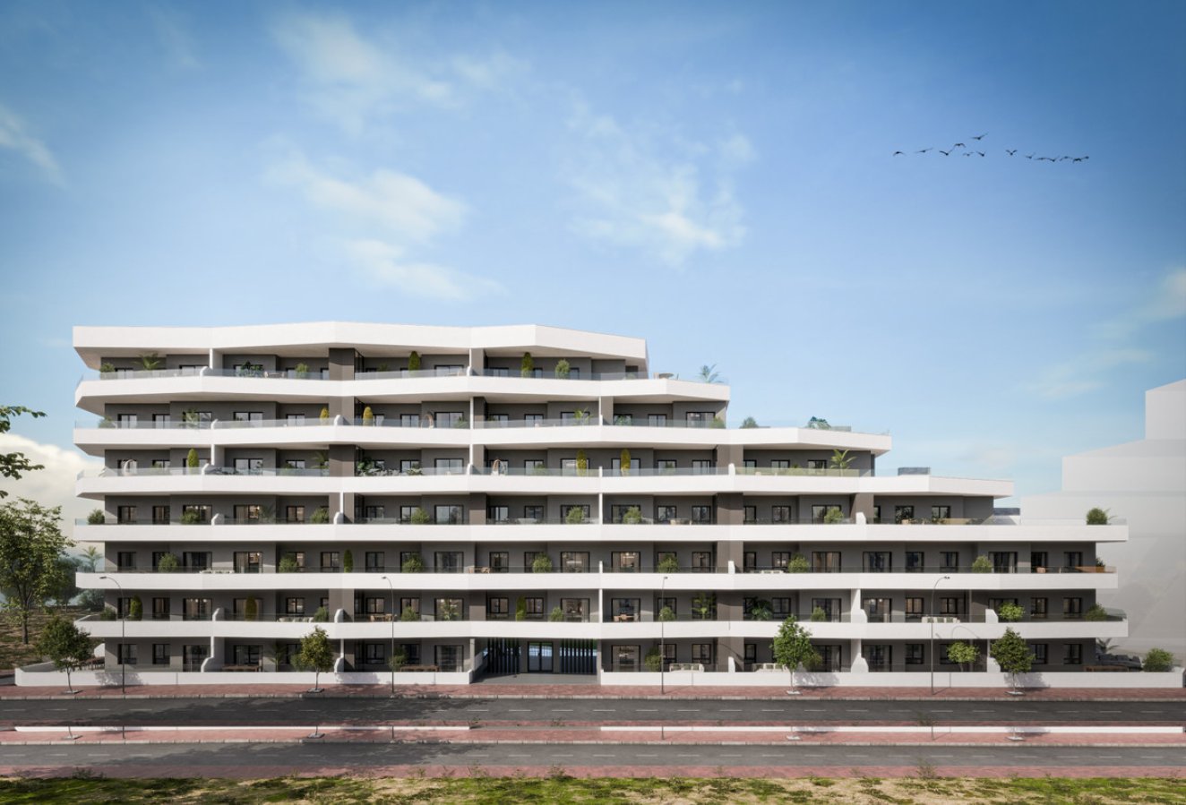 Reventa - Apartamento / piso - San Miguel de Salinas