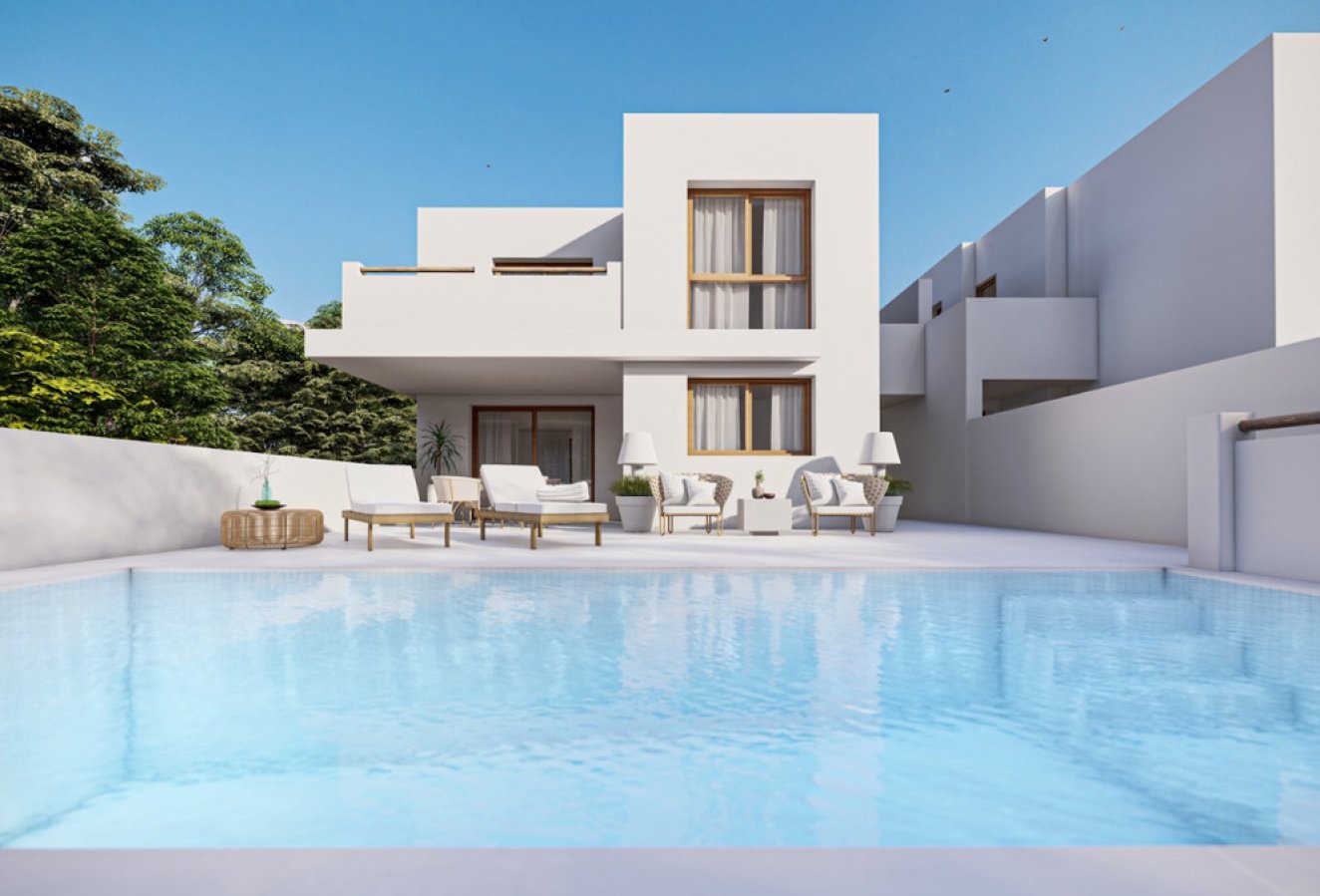 Obra nueva - Casa - L'Alfás del Pi