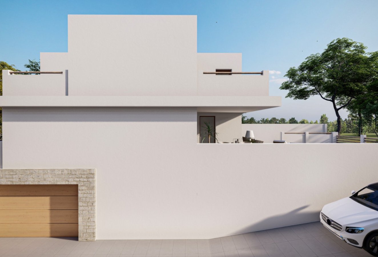 Obra nueva - Casa - L'Alfás del Pi