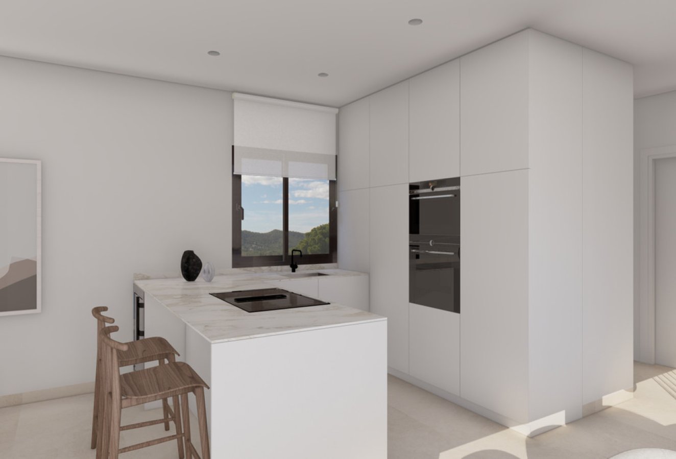 New Build - House - Finestrat
