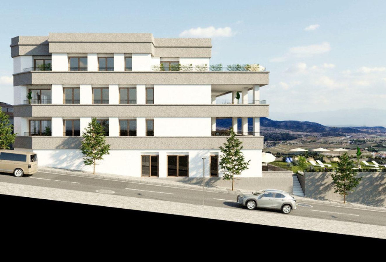 Obra nueva - Apartamento / piso - Hondón de las Nieves