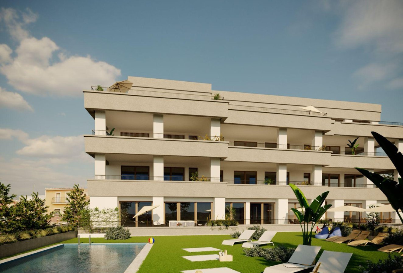 Obra nueva - Apartamento / piso - Hondón de las Nieves