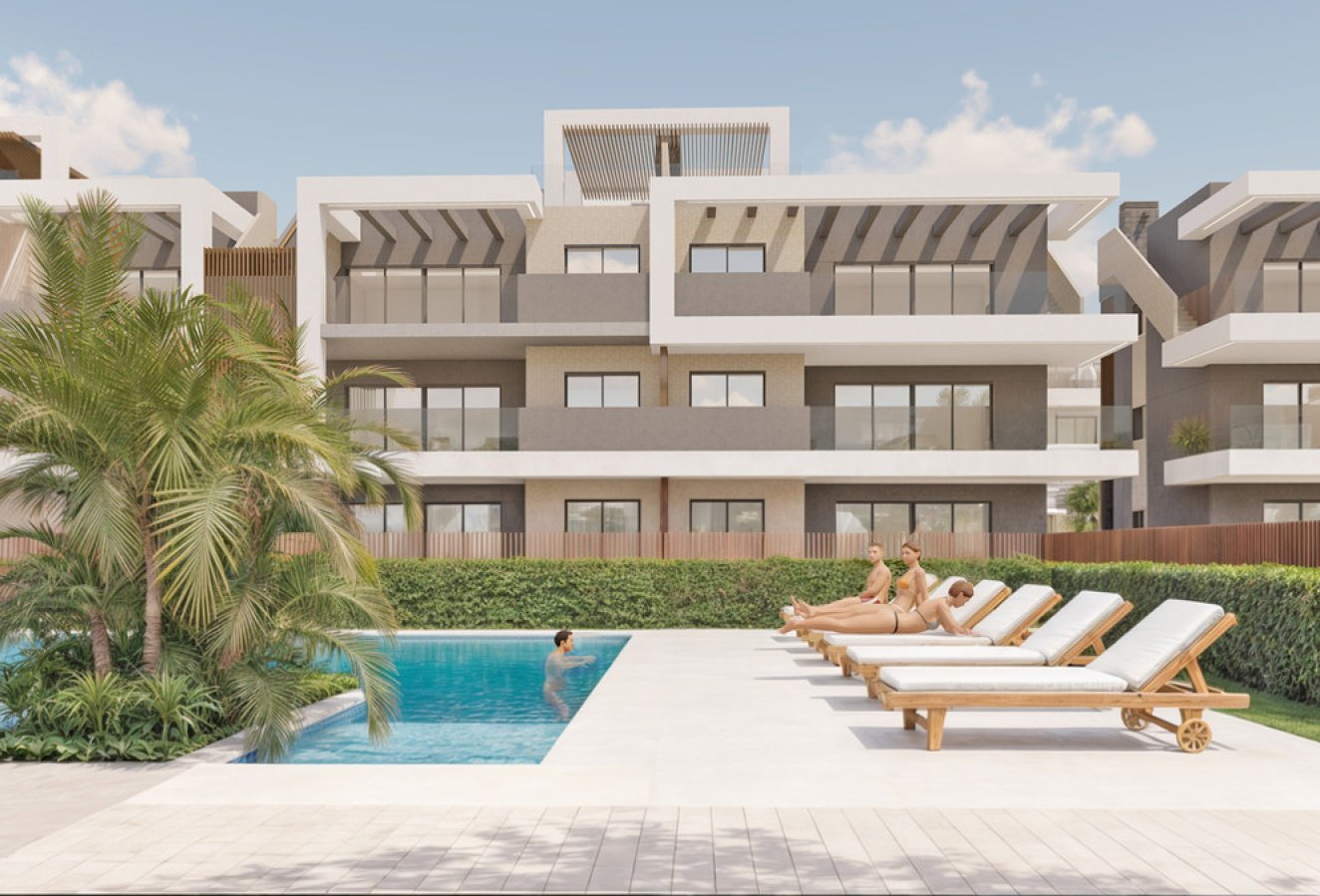 Revente - Appartement - Pilar de la Horadada