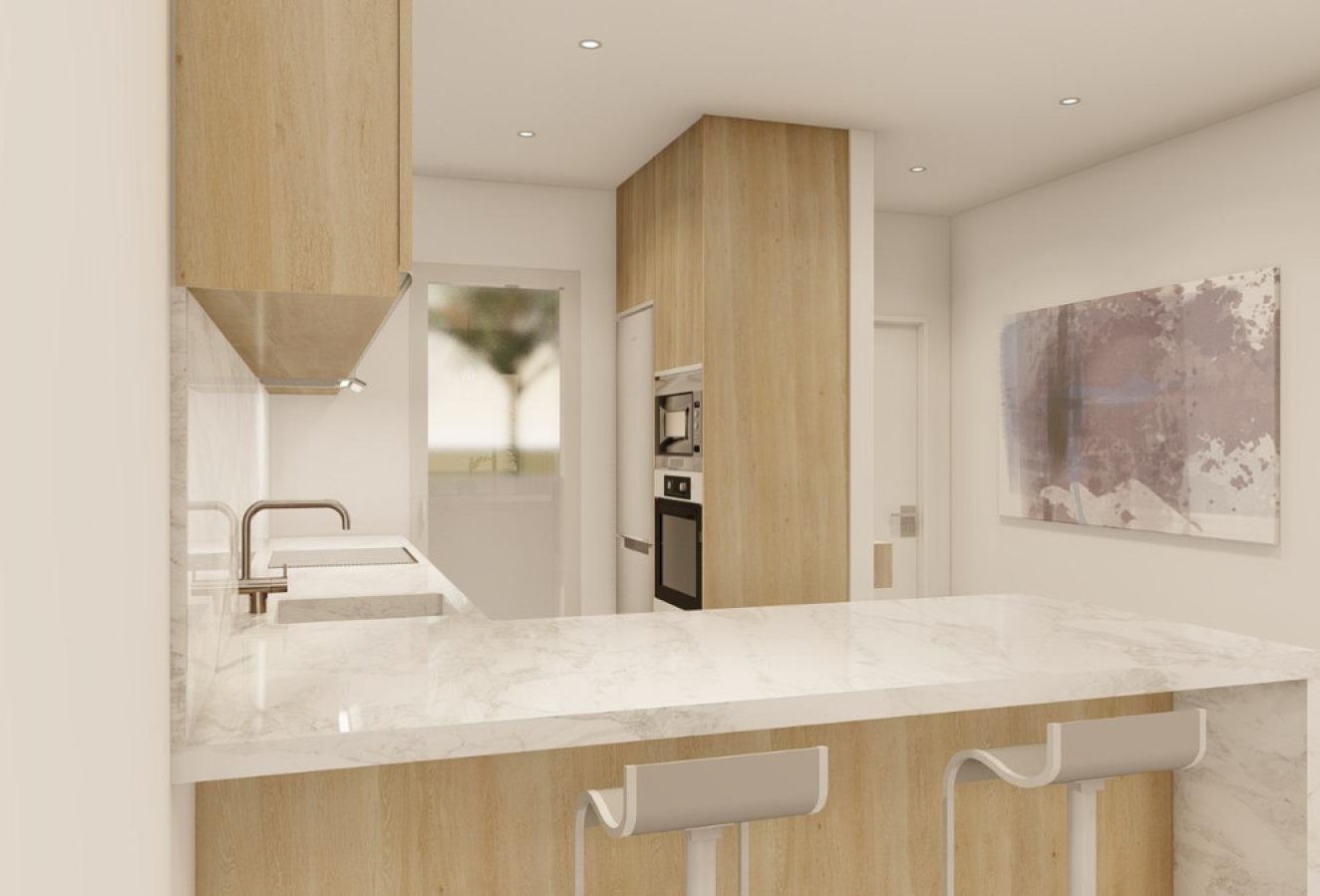 Revente - Appartement - Pilar de la Horadada