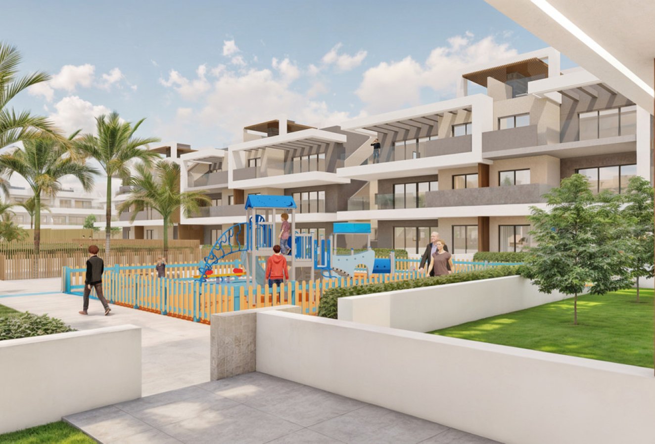Revente - Appartement - Pilar de la Horadada