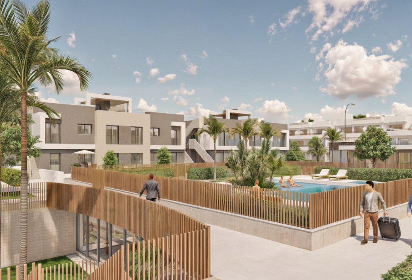 Revente - Appartement - Pilar de la Horadada