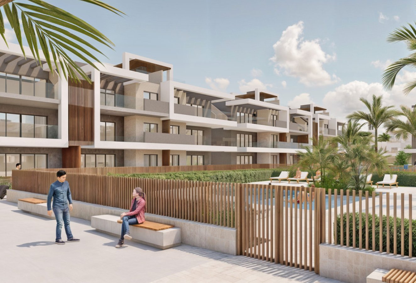 Revente - Appartement - Pilar de la Horadada