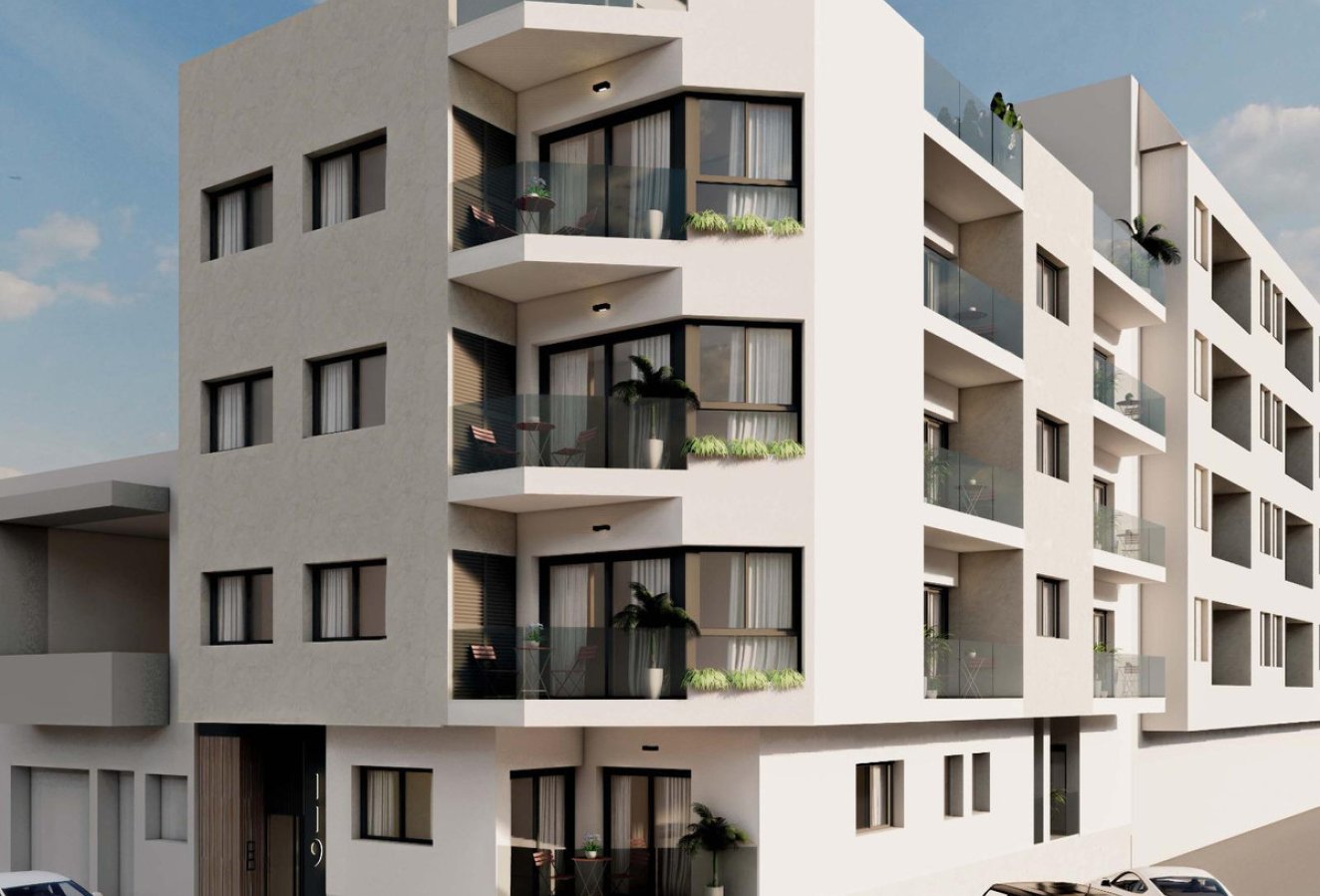 Nouvelle construction - Appartement - Guardamar del Segura