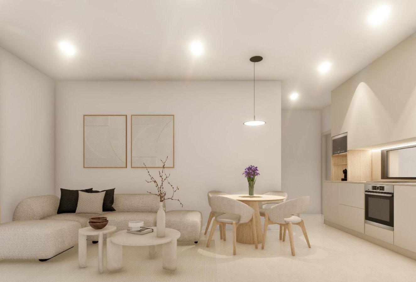 Nouvelle construction - Appartement - Guardamar del Segura