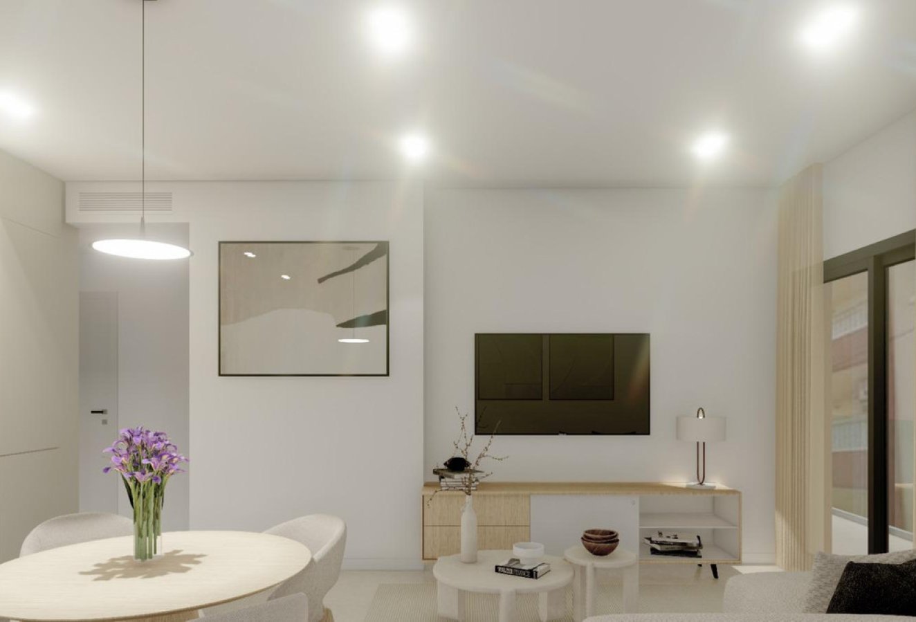 Nouvelle construction - Appartement - Guardamar del Segura