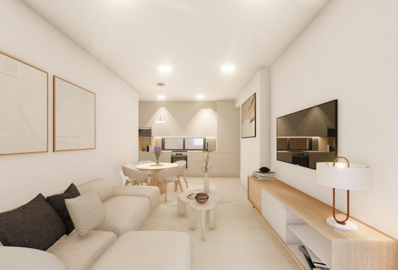 Nouvelle construction - Appartement - Guardamar del Segura