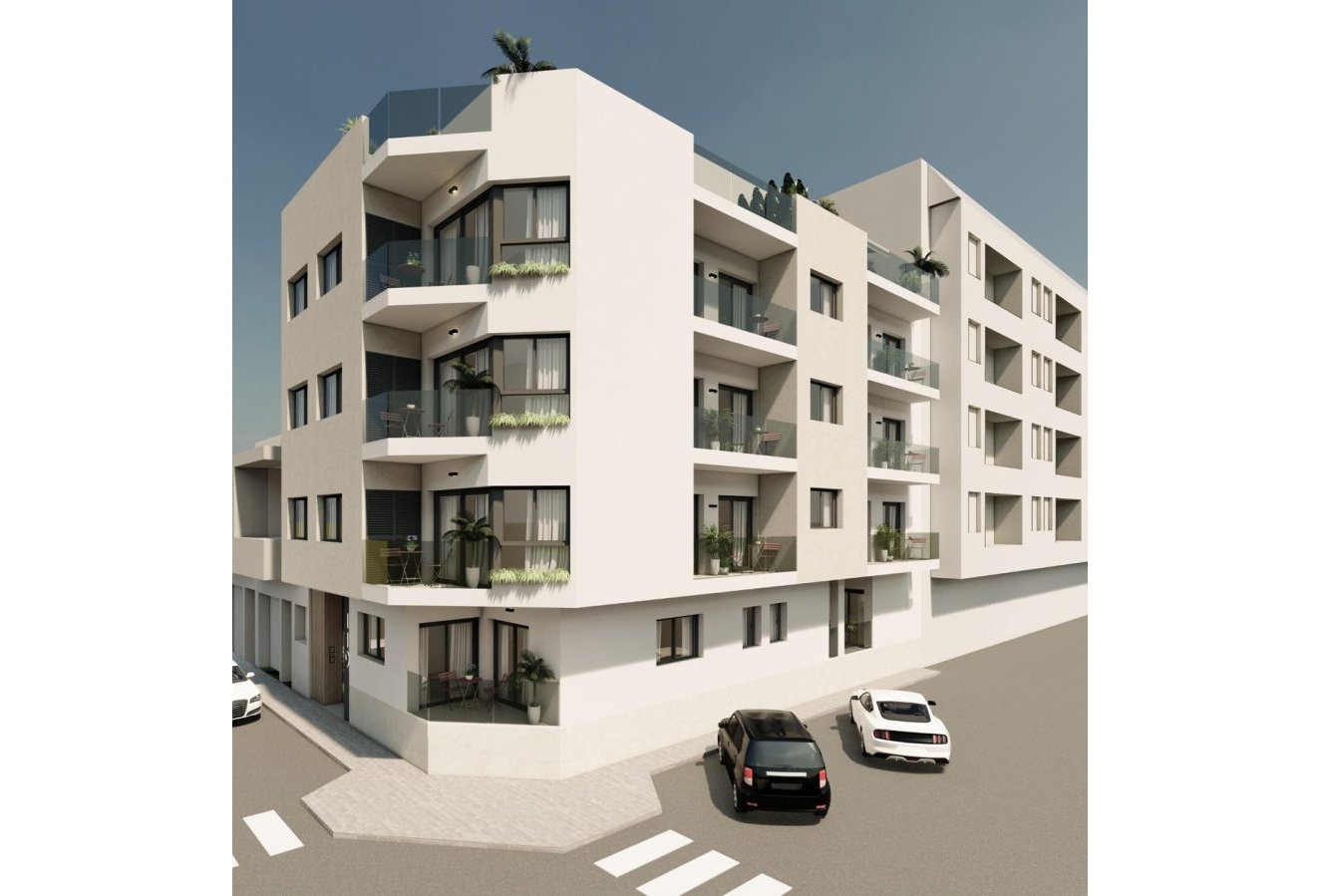 Nouvelle construction - Appartement - Guardamar del Segura