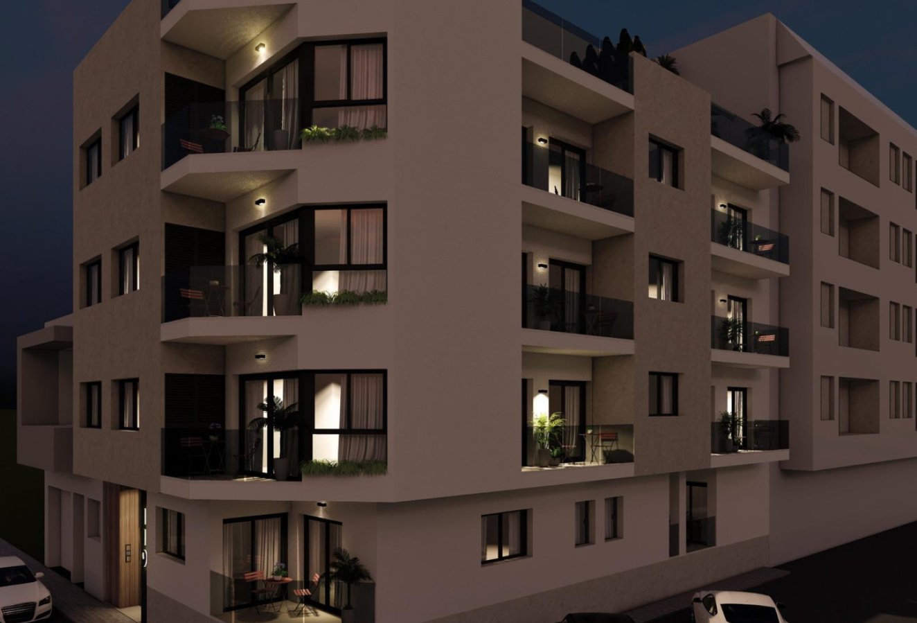 Nouvelle construction - Appartement - Guardamar del Segura