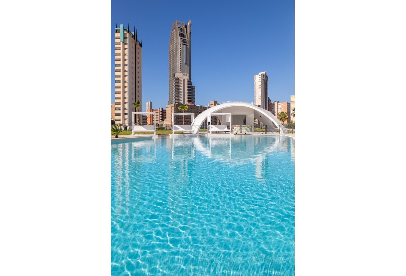 New Build - Apartment / flat - Benidorm