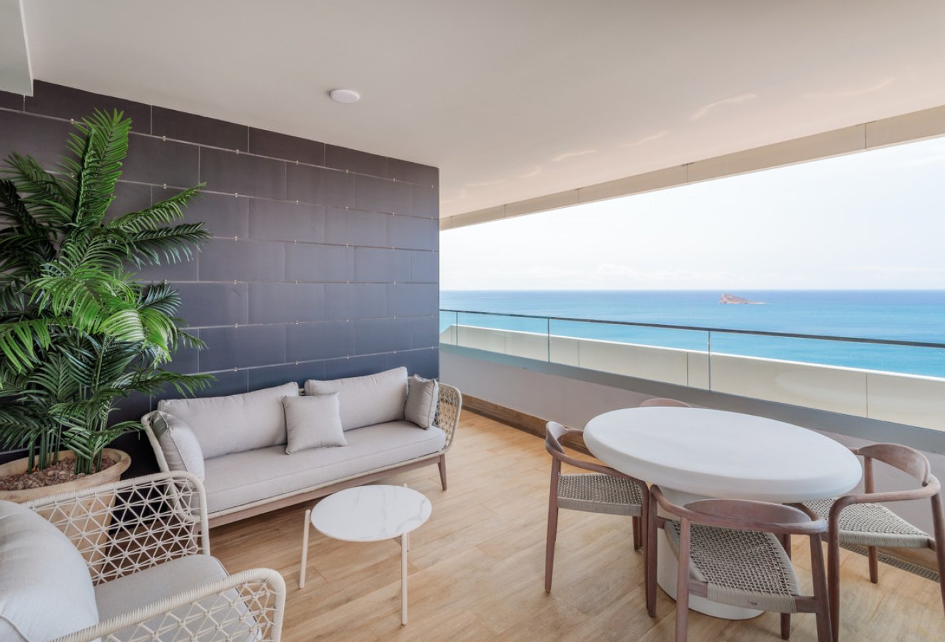 New Build - Apartment / flat - Benidorm