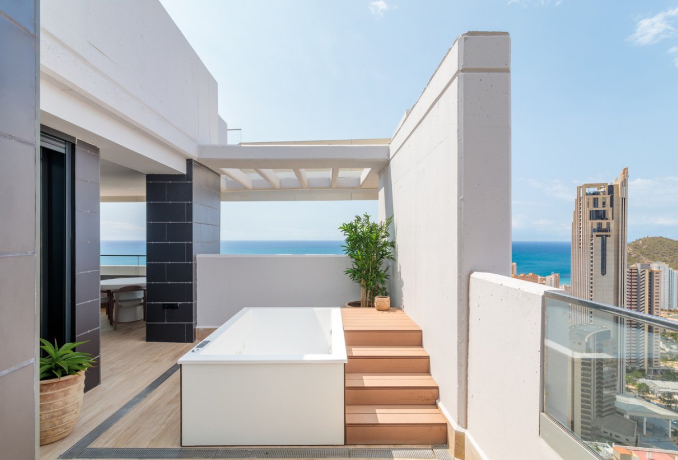 New Build - Apartment / flat - Benidorm