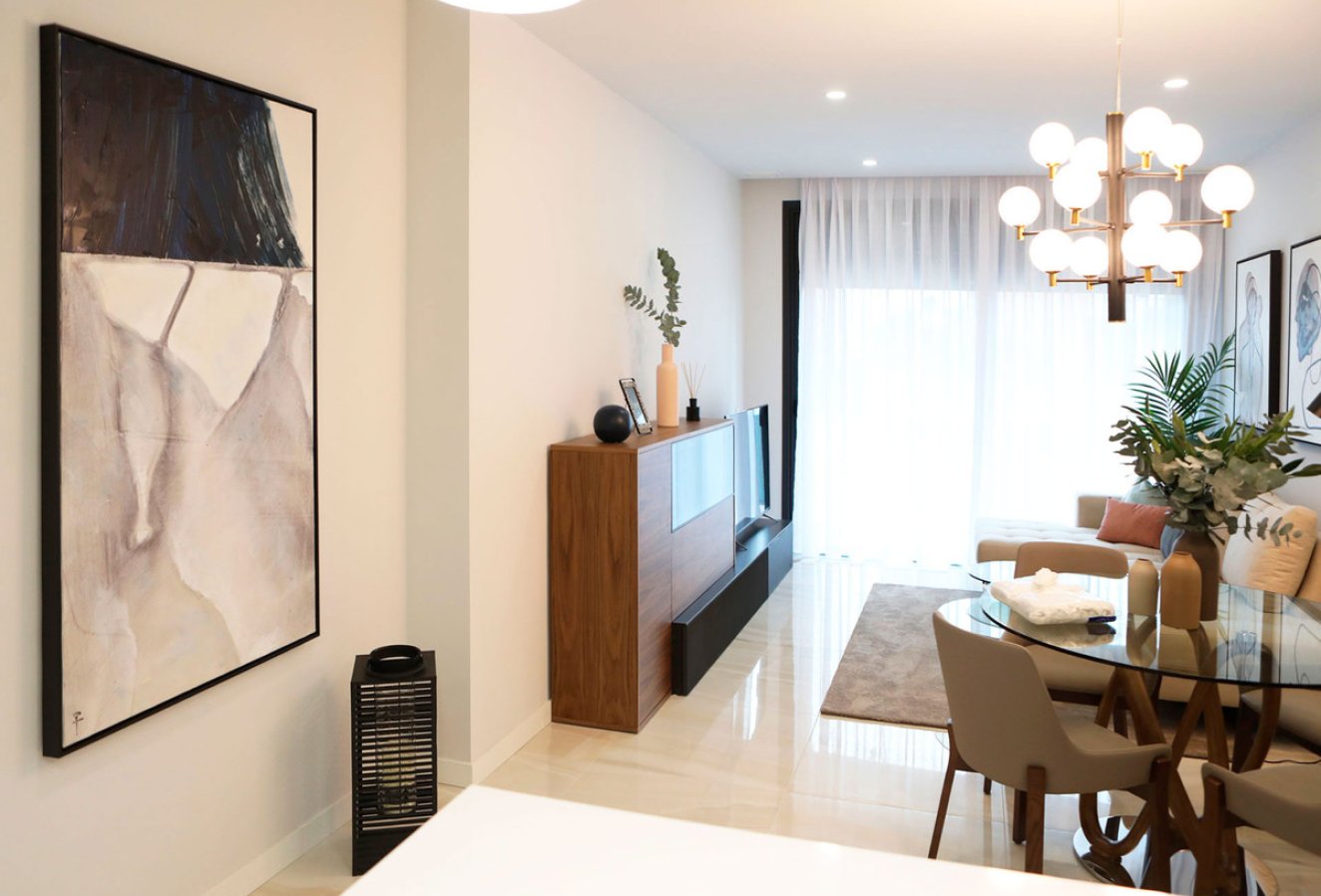 New Build - Apartment / flat - Benidorm