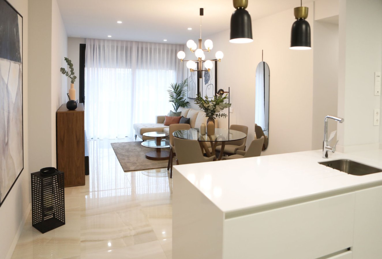New Build - Apartment / flat - Benidorm