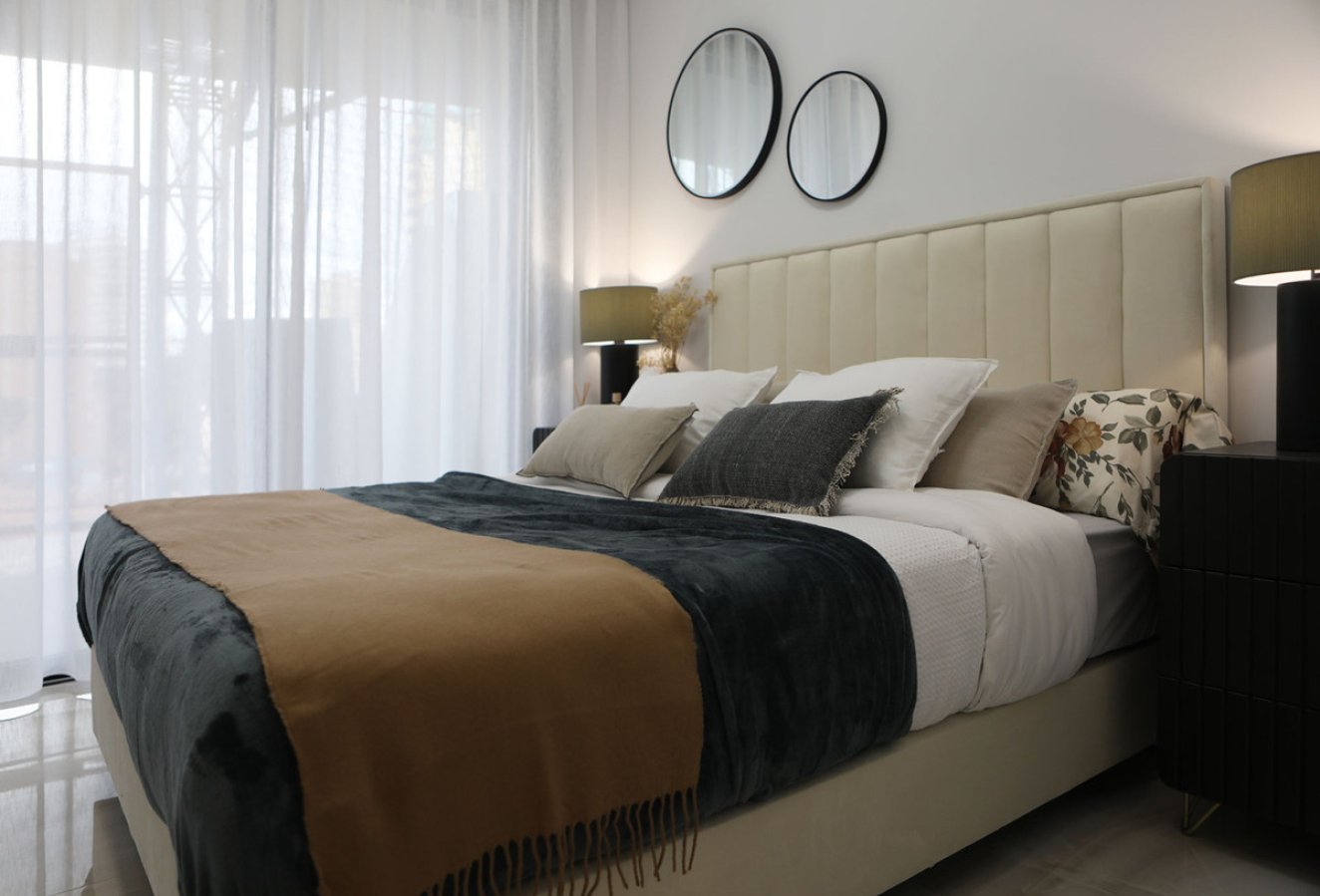 New Build - Apartment / flat - Benidorm