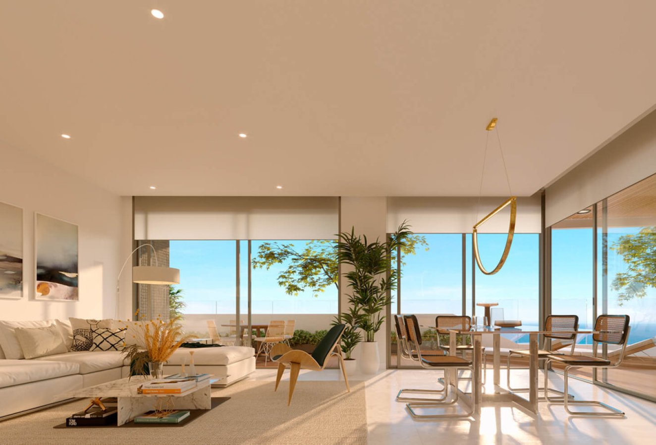 New Build - Apartment / flat - Benidorm