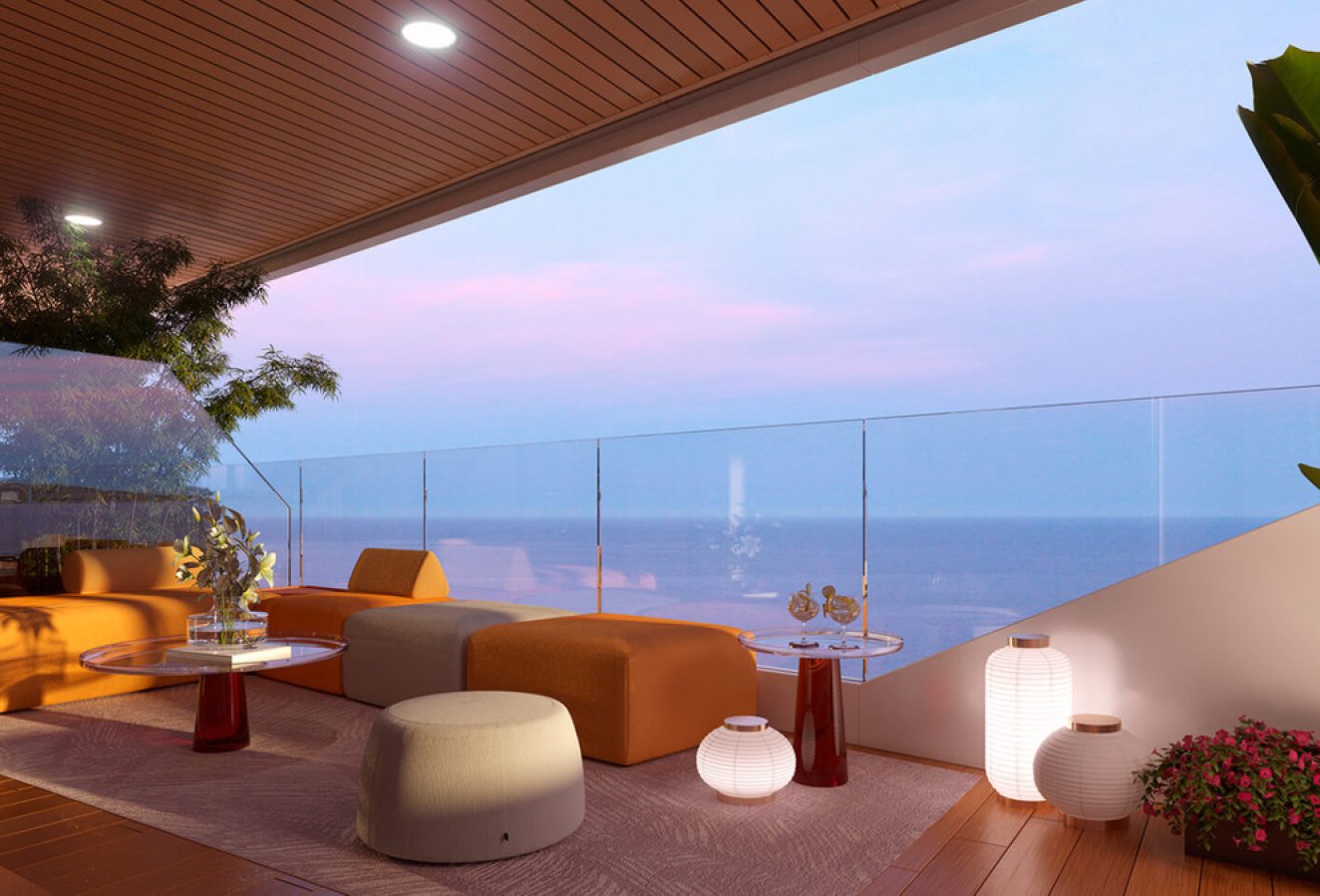 New Build - Apartment / flat - Benidorm
