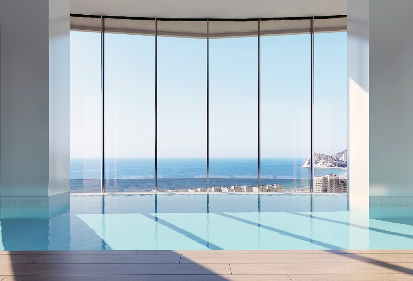 New Build - Apartment / flat - Benidorm