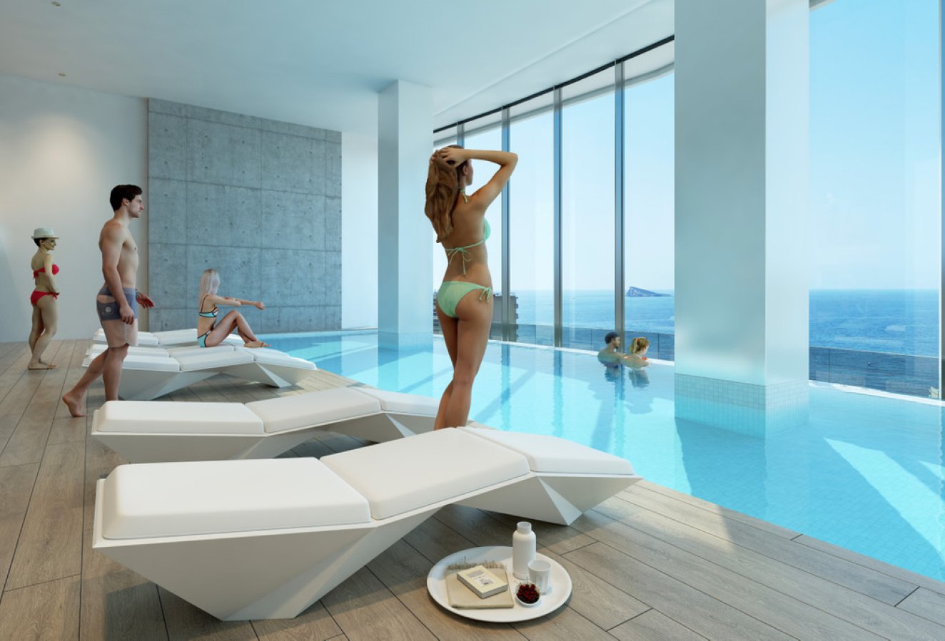 New Build - Apartment / flat - Benidorm