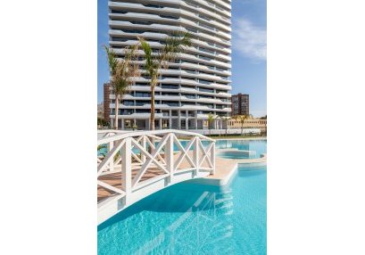 New Build - Apartment / flat - Benidorm