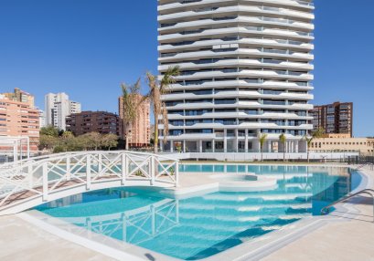 New Build - Apartment / flat - Benidorm