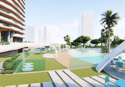 New Build - Apartment / flat - Benidorm