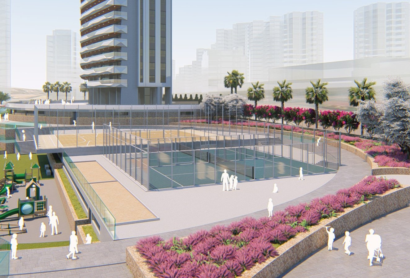 New Build - Apartment / flat - Benidorm