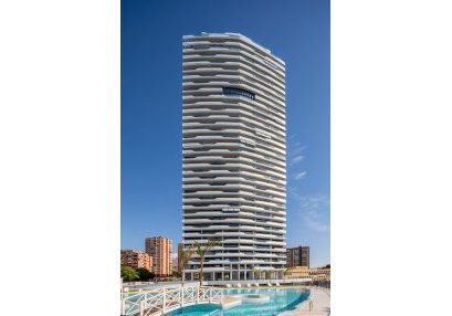 New Build - Apartment / flat - Benidorm