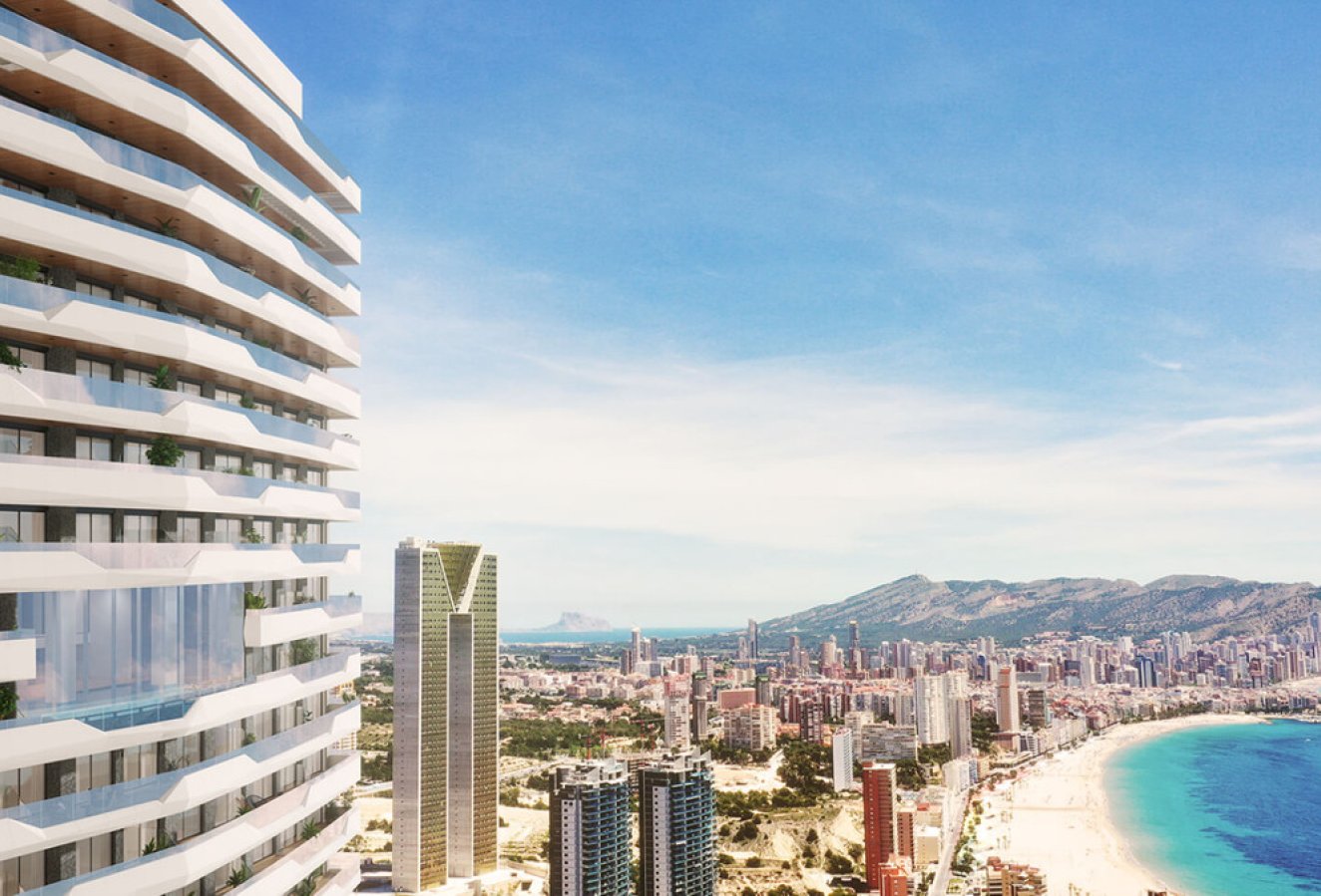 New Build - Apartment / flat - Benidorm