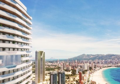 New Build - Apartment / flat - Benidorm