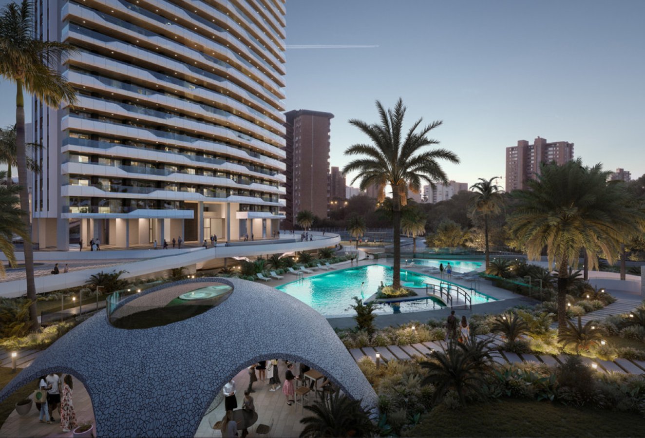 New Build - Apartment / flat - Benidorm