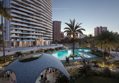 New Build - Apartment / flat - Benidorm