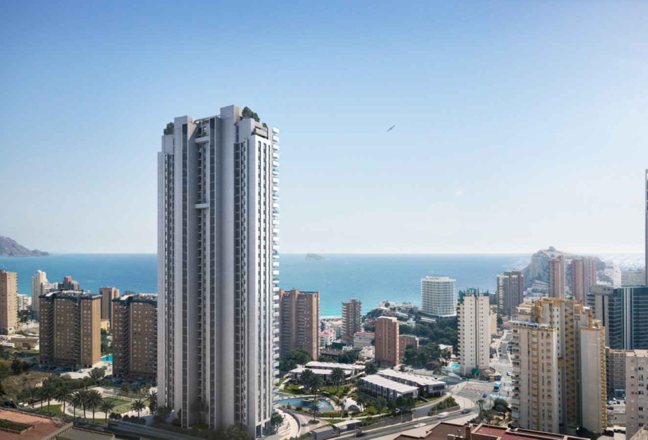 New Build - Apartment / flat - Benidorm