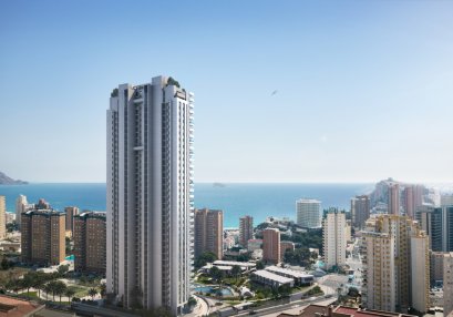 New Build - Apartment / flat - Benidorm