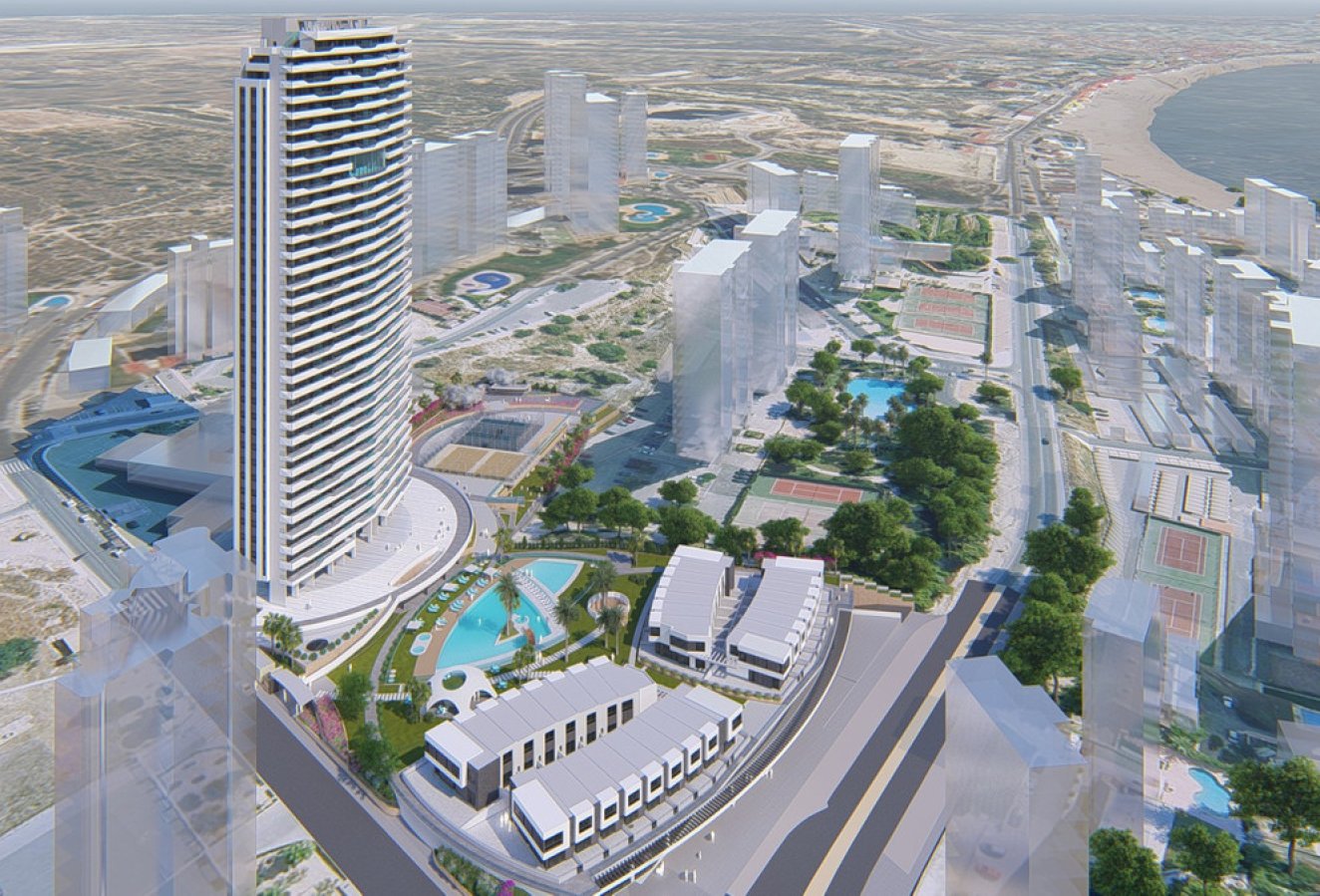 New Build - Apartment / flat - Benidorm