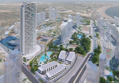 New Build - Apartment / flat - Benidorm