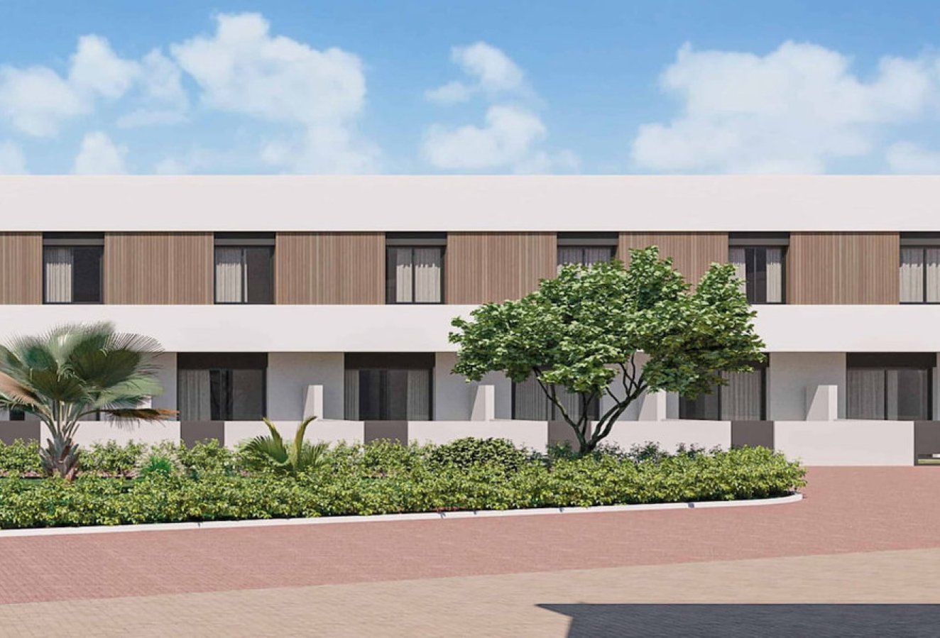 Obra nueva - Casa - Pilar de la Horadada