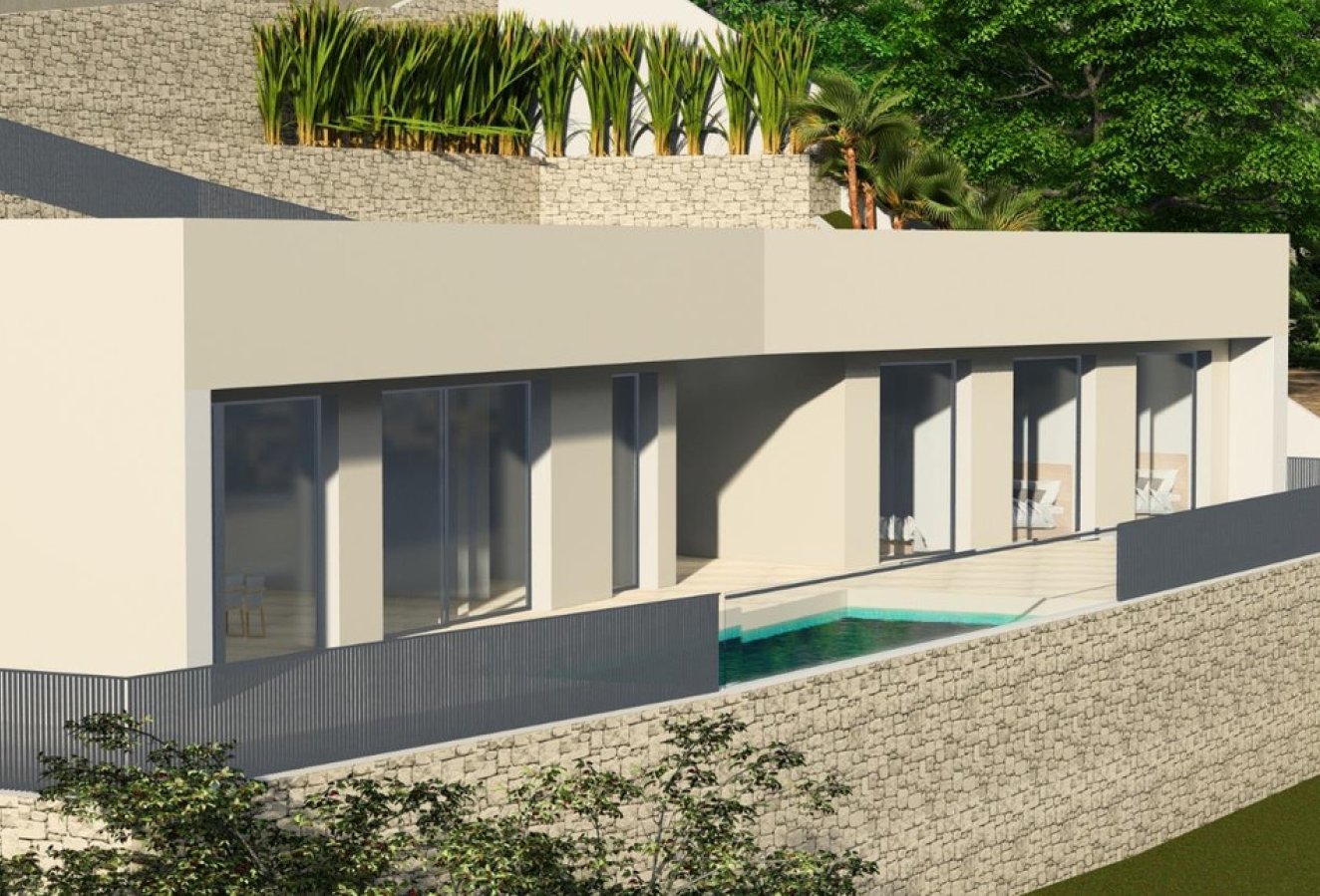 New Build - House - Pedreguer