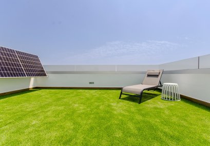 Roof terrace