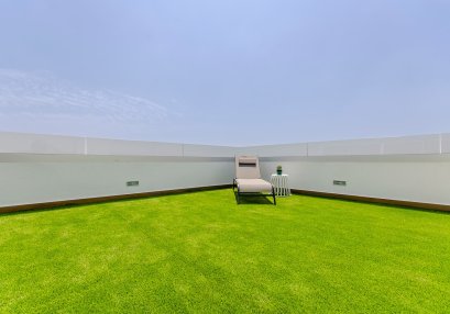 Roof terrace