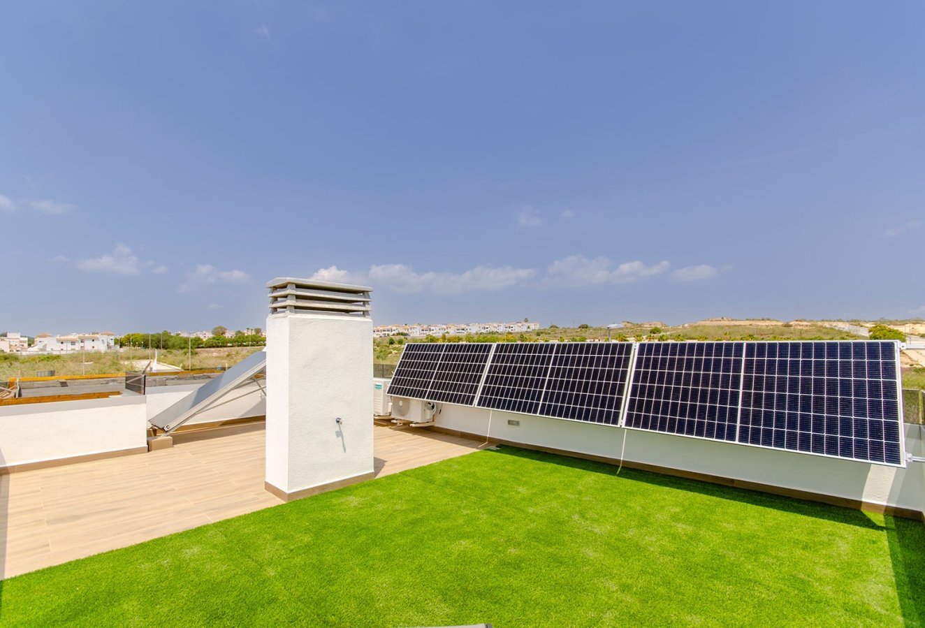 Roof terrace